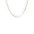 The Paperclip Bracelet in Yellow Gold